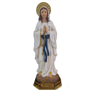 Nossa Senhora de Lourdes - 9cm