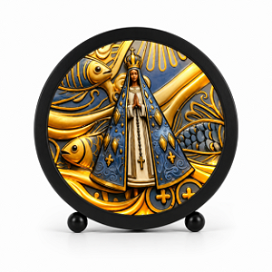 Luminária Vitral - Nossa Senhora Aparecida