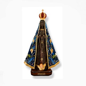 Nossa Senhora Aparecida Colorida - 34cm