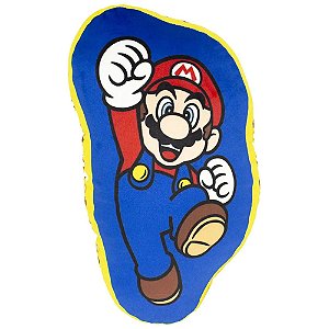 Almofada Formato Super Mario