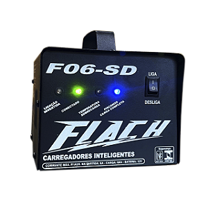 Carregador Inteligente de Bateria F06-SD