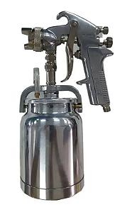 Pistola De Pintura Sucção Alta Produção Puma 1,6MM AS1040G
