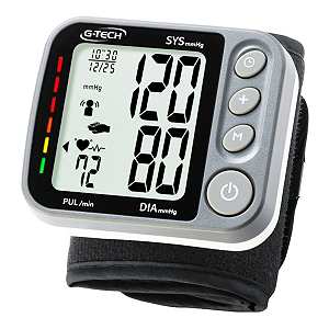 Aparelho Medidor Pressão Arterial Digital Automático Pulso GP450SP