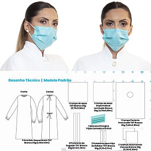 Kit Pequenas Cirurgias Estéril 12 Peças Leve 20g