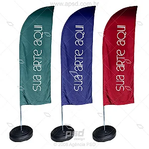 Wind Banner kit Completo