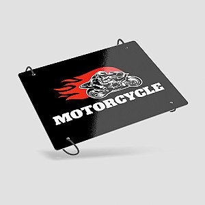 Cobre Placa (Moto).