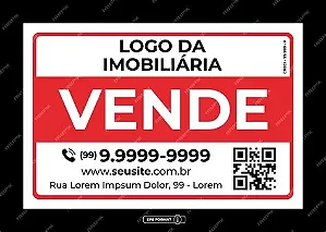 Placa Imobiliária