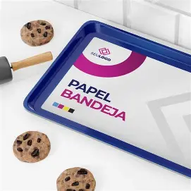 Papel Bandeja Personalizado