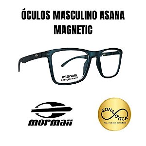Óculos de grau Asana Magnetic masculino em Peruíbe