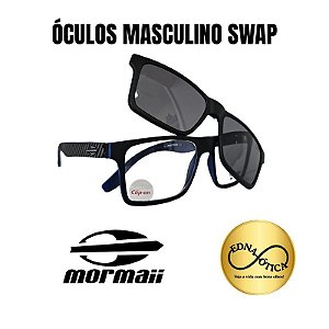 Óculos de grau Swap NG DUO masculino em Peruíbe