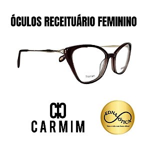 Óculos RX Carmim feminino CRM41747 em Peruíbe