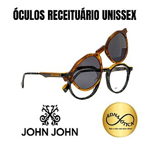 Óculos de grau unissex John John em Peruíbe