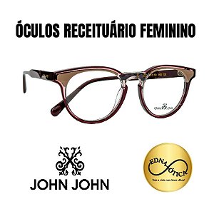 Óculos de grau feinino John John em Peruíbe