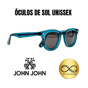 Óculos de sol unissex John John em Peruíbe