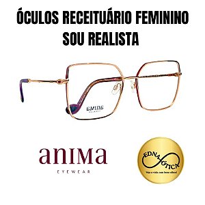 Óculos de grau feminino Anima