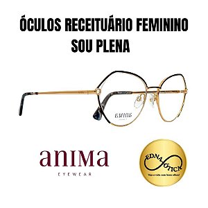 Óculos de grau Anima femino em metal