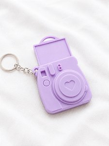 Chaveiro Camera para foto - Escolha a cor