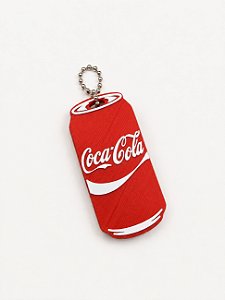 Chaveiro abridor de latas Coca cola Vermelho