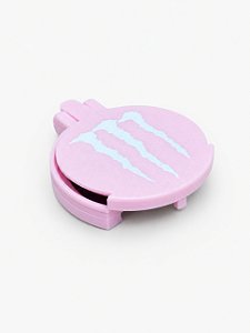 Tampa para latas Monster - Rosa