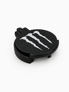 Tampa para latas Monster - Preta
