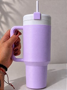 Porta Lata 290ml Stanley Roxo