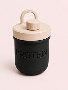 CHAVEIRO PORTA WHEY - PRETO 10 UNIDADES