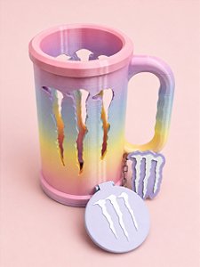COMBO PORTA CANECA MONSTER DEGRADE