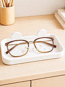 Porta óculos gato