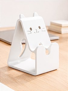 Suporte celular gato