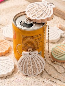 Abridor de latas concha