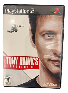 Tony Hawk S Project 8 Original Ps2