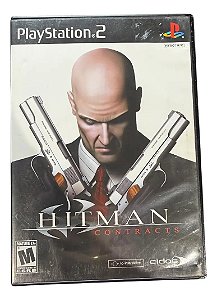 Hitman Contracts Ps2 Original Físico Playstation 2 Usado
