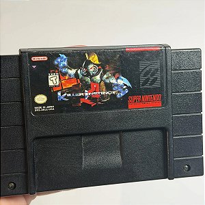 Killer Instinct Snes Super Nintendo Original