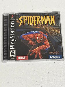 Spider Man 1 Ps1 Original Completo Playstation 1