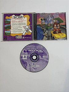 Walt Disney World Quest Magical Racing Tour Ps1 Original