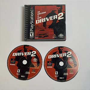 Driver 2 Ps1 Jogo Original Completo Americano