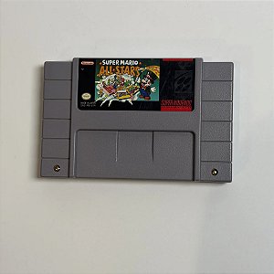 Super Mario All Star Original Snes Super Nintendo