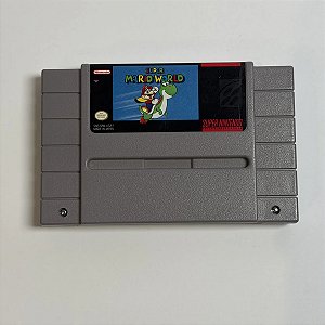 Super Mario World Snes Super Nintendo Original