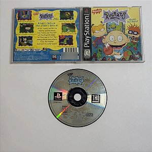 Rugrats Ps1 Original Americano Jogo Ps One Playstation 1