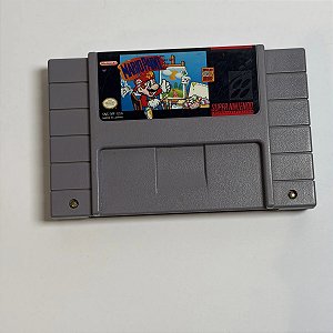 Mario Paint Snes Original Super Nintendo