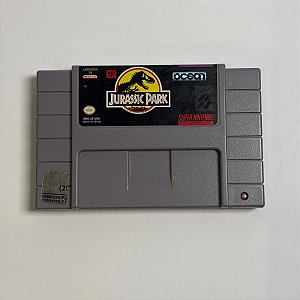 Jurassic Park Snes Original Super Nintendo