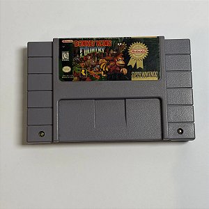 Donkey Kong Country Snes Original Super Nintendo