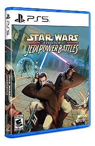 Star Wars Episode I Jedi Power Battles Ps5 Limited Run