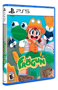 Frogun Ps5 Limited Run Midia Fisica Usado Americano