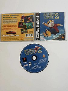 Stuart Little 2 Ps1 Original Americano Playstation 1