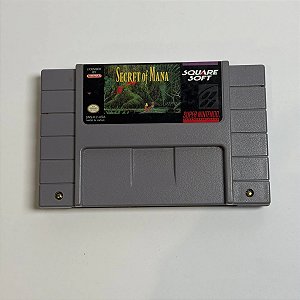 Secret Of Mana Original Snes Super Nintendo Americano