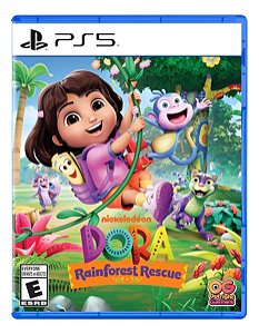 Dora: Resgate Na Floresta Tropical Playstation 5 Físico Eua