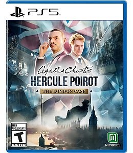 Agatha Christie Hercule Poirot The London Case - Ps5 [eua