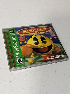 Pac Man World Ps1 Original Usado Playstation 1