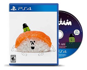 Wattam Sushi Variante Ps4 Midia Fisica Americano Sushi